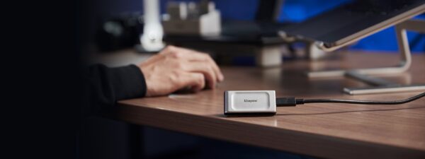 UNIDAD SSD USB-C|USB 2TB KINGSTON XS2000 - Imagen 6