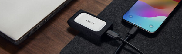 UNIDAD SSD USB-C|USB 2TB KINGSTON XS2000 - Imagen 3