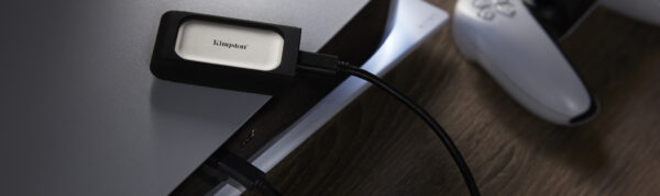 UNIDAD SSD USB-C|USB 2TB KINGSTON XS2000 - Imagen 2